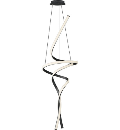 ET2 - E30667-BK - Serpentine 21.25" Pendant
