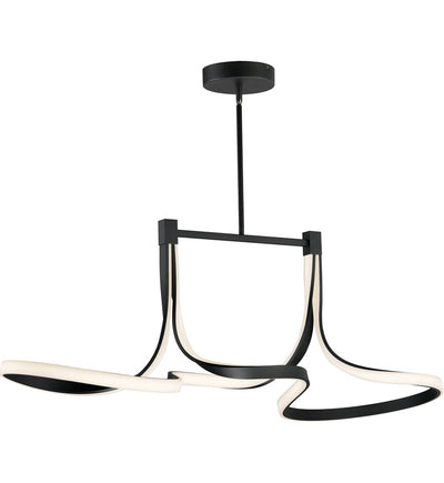 ET2 - E30668-BK - Serpentine 56.5" Pendant