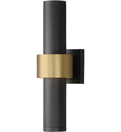 ET2 - E34756-BKGLD - Reveal Outdoor 18" Outdoor Wall Sconce
