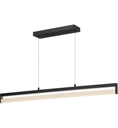 ET2 - E36104-BK - Crossbar 48" Pendant