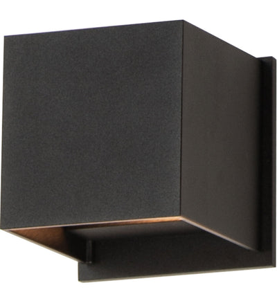 ET2 - Alumilux Cube 4.5" Outdoor Wall Sconce
