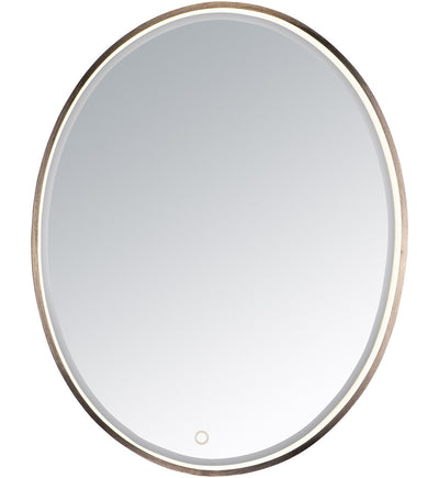 ET2 - Oval 29.5" Bathroom Mirror