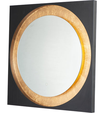 ET2 - E42040-GLBK - Floating 31.5" Bathroom Mirror