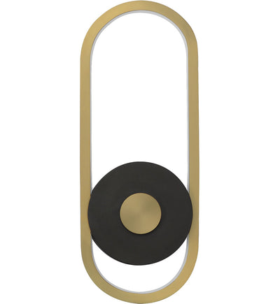 ET2 - E42104-BKGLD - Gravity 15.5" Outdoor Wall Sconce
