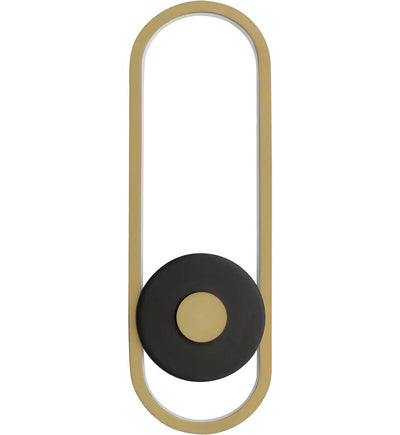 ET2 - E42106-BKGLD - Gravity 18" Outdoor Wall Sconce