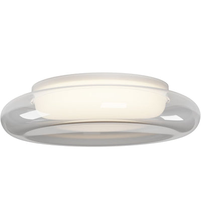 ET2 - E51021-10WT - Bubble 13.75" Flush Mount
