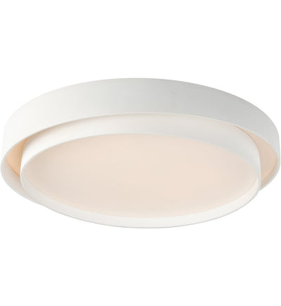 ET2 - E51046-WT - Ziggurat 31.5" Flush Mount