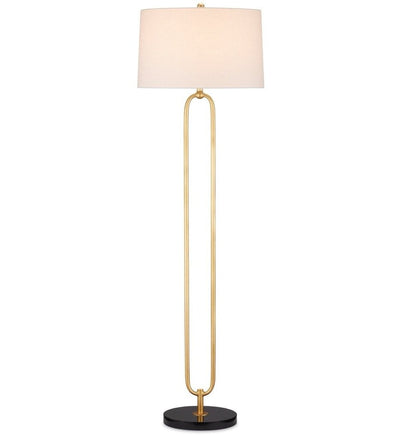 Currey & Company - 8000-0144 - Glossary 66.5" Floor Lamp