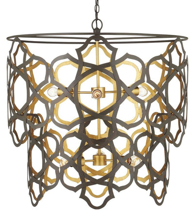 Currey & Company - 9000-1106 - Mauresque 32.25" Chandelier