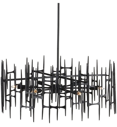 Currey & Company - 9000-1091 - Attingham 31.25" Chandelier