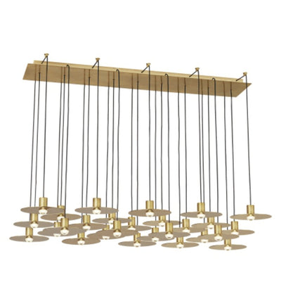 Visual Comfort Modern - Sean Lavin - Eaves 50" Chandelier