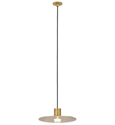Visual Comfort Modern - 700TRSPAEVS1PNB-LED930 - Sean Lavin - Eaves 8" Pendant