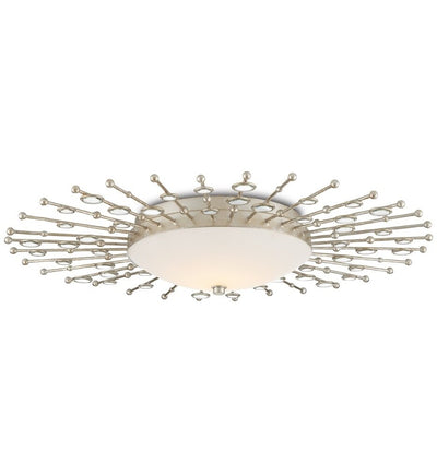 Currey & Company - 9999-0068 - Planisphere 28" Flush Mount
