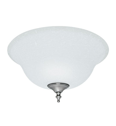 Hunter - 99162 - White Linen Glass Bowl