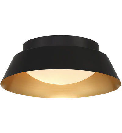 Crystorama - Donoven 15'' Flush Mount