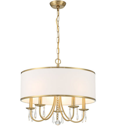 Crystorama - ED0662205VG - Adalynn 22" Chandelier
