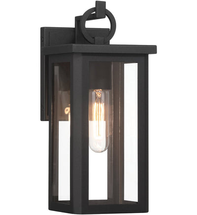 Crystorama - ED0811001MK - Boadie 13" Outdoor Wall Sconce