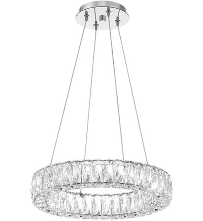 Crystorama - ED3541801CH - Kinsley 18" Chandelier