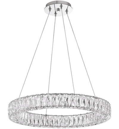 Crystorama - ED3542401CH - Kinsley 24" Pendant