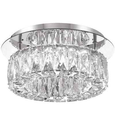 Crystorama - ED3551201CH - Kinsley 12" Flush Mount