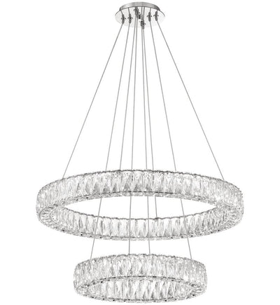 Crystorama - ED3562801CH - Kinsley 28" Chandelier