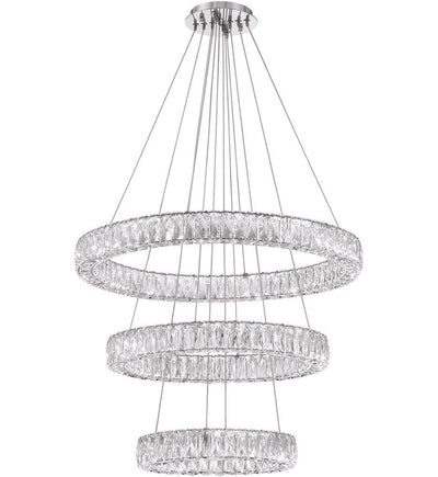 Crystorama - ED3563201CH - Kinsley 32" Chandelier