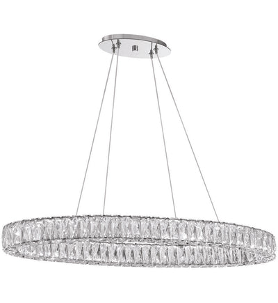 Crystorama - ED3563901CH - Kinsley 39" Chandelier