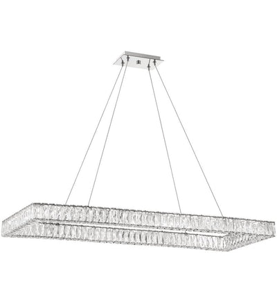 Crystorama - ED3565001CH - Kinsley 50" Chandelier