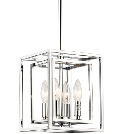 Crystorama - ED884124CH - Kai 8" Pendant