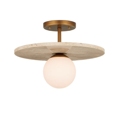 Currey & Company - 9000-1195 - Apricity 16" Semi-Flush Mount