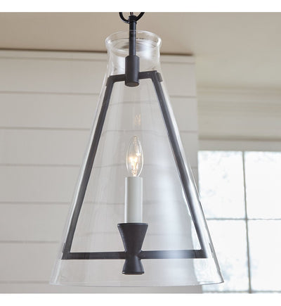 Visual Comfort Studio - CP1081AI - Chapman & Myers - Keystone 11" Pendant