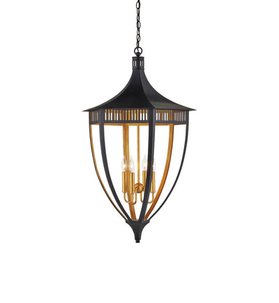 Currey & Company - 9000-1217 - Wycombe 23.5" Chandelier