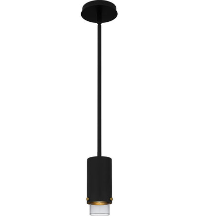 Quoizel - EIO1503MBK - Elio 3.75" Mini Pendant