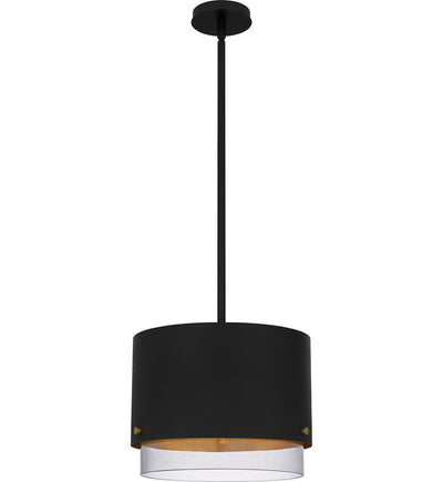 Quoizel - EIO1814MBK - Elio 14.5" Mini Pendant