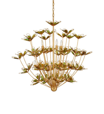 Currey & Company - 9000-1199 - Midsummer 39" Chandelier