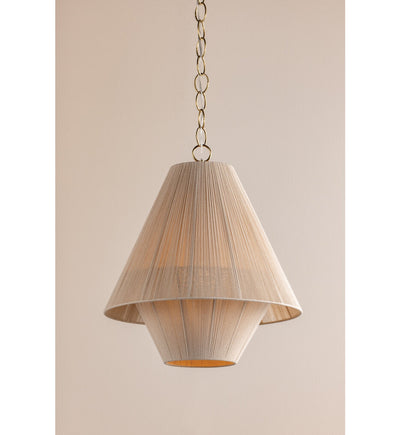 Mitzi - H988701S-AGB - Eleanor 20" Pendant