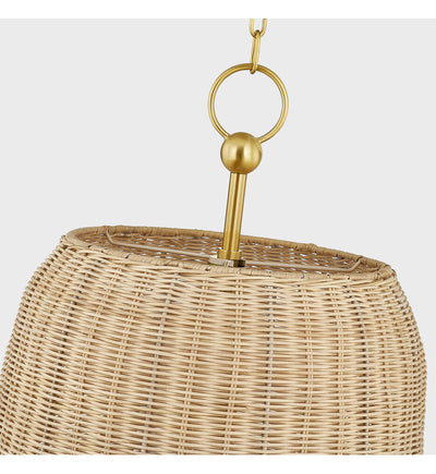 Mitzi - H802701L-AGB - Elena 16.75" Pendant