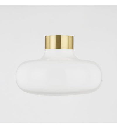 Mitzi - H785501-AGB - Eliana 14.25" Flush Mount