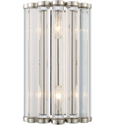 Crystorama - ELL-B3002-PN - Elliot 14" Wall Sconce