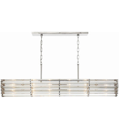 Crystorama - ELL-B3007-PN - Elliot 48" Chandelier