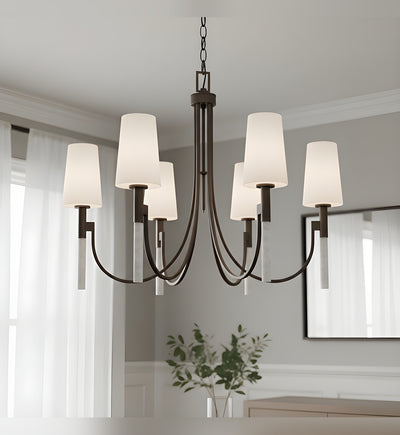 Quoizel - ELOU5032IN - Eloura 32-inch Chandelier