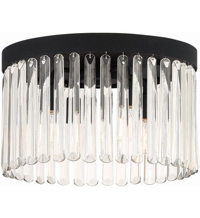 Crystorama - Emory 15" Flush Mount