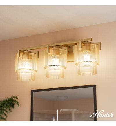 Hunter - 13156 - Jasmine Roth Ontario 24.2" Bath Vanity Light