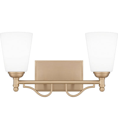 Quoizel - ESR8616BGD - Esther 16" Bath Vanity Light