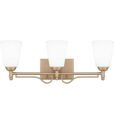 Quoizel - ESR8623BGD - Esther 23" Bath Vanity Light