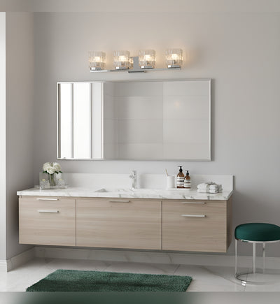 Quoizel - ESTE8629C - Estelle 29.75-inch Bath Vanity Light