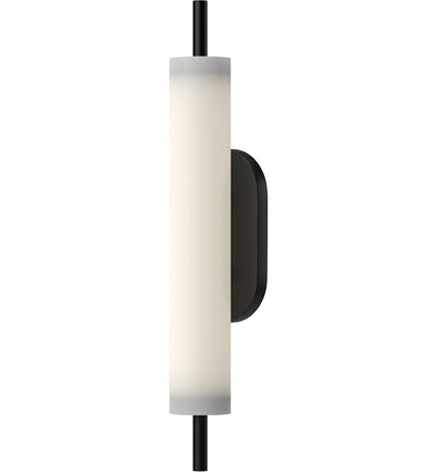 Kuzco - EW72724-BK - Estes 24.125" Outdoor Wall Sconce