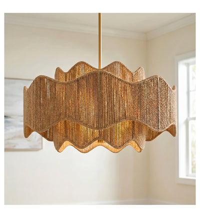 Quoizel - EVA2824BRG - Evander 24.25-inch Pendant