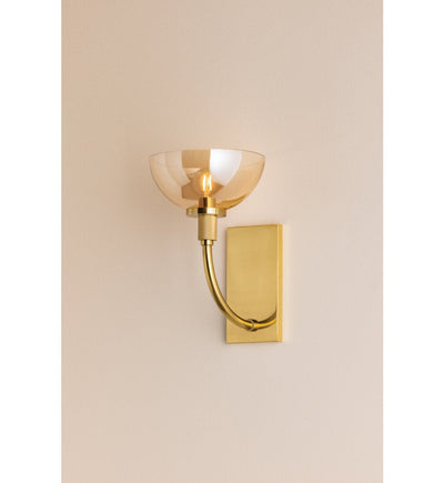 Mitzi - H981101-AGB - Eva 12" Wall Sconce