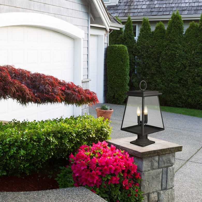 Exterior Pier Mount Lights